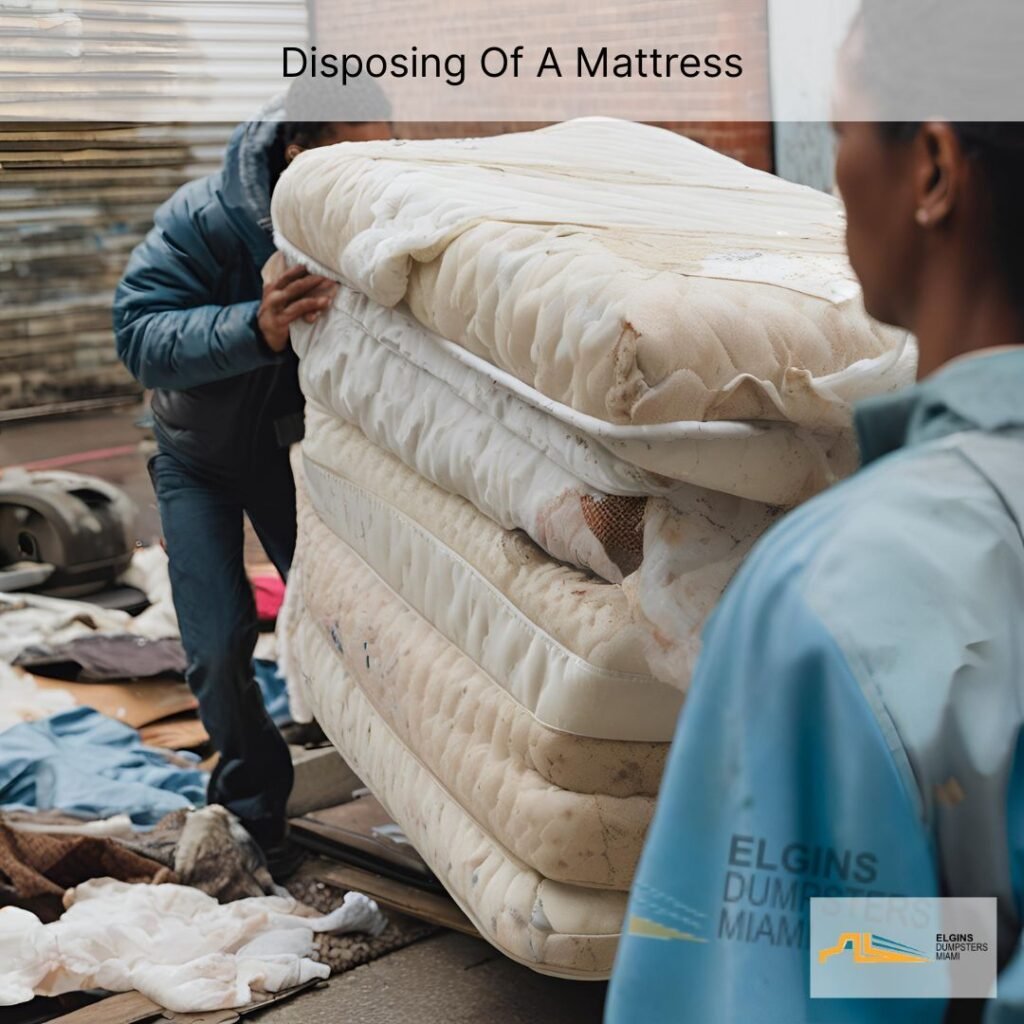 How to Dispose of a Mattress in Miami, FL