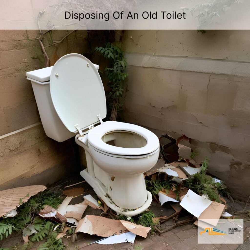 How to Dispose of an Old Toilet in Orlando
