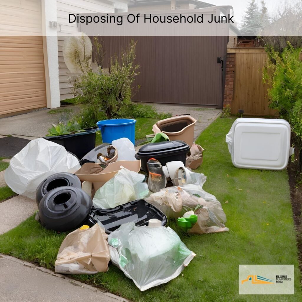 How to Dispose of Household Junk in Miami