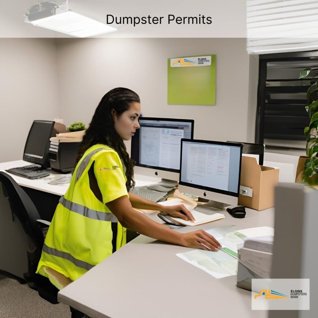 Dumpster Permit Requirements in Miami