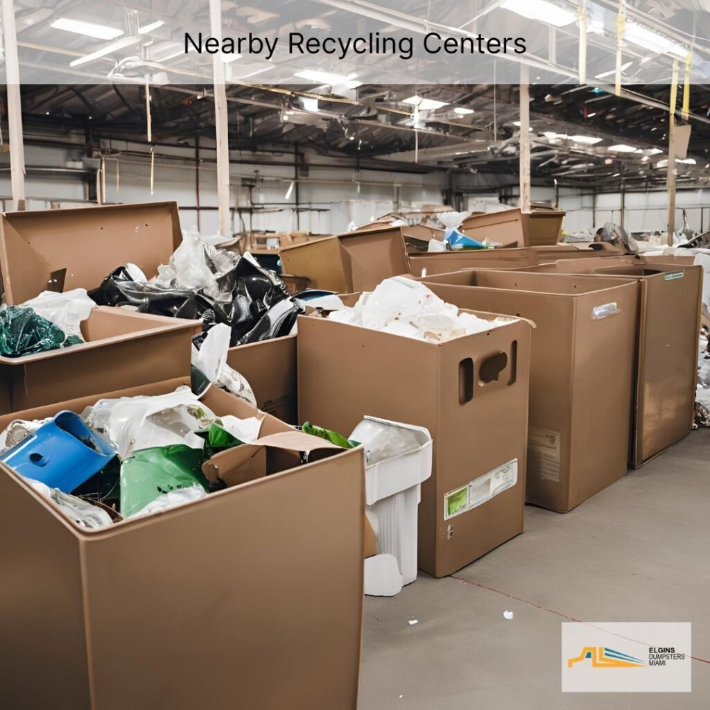 Recycling Centers Near Miami, Miami-Dade County, Florida
