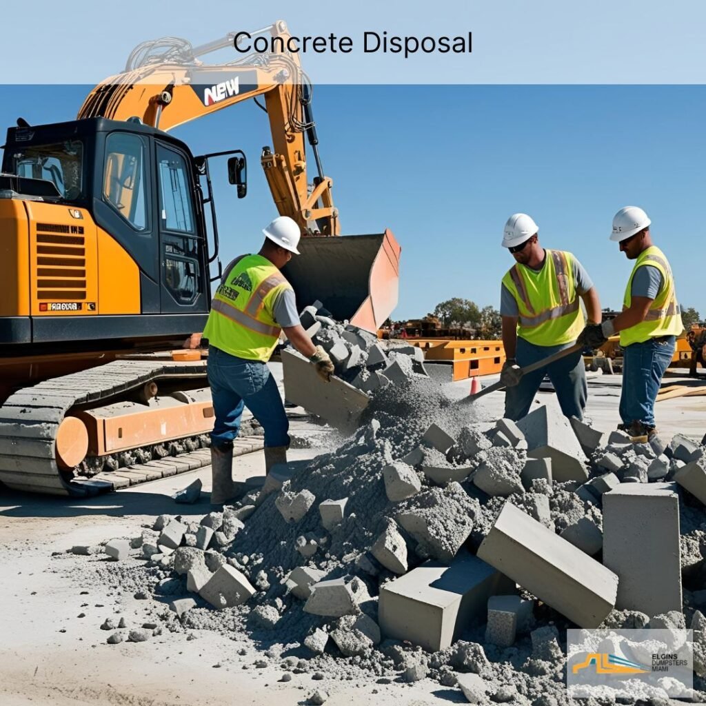 Concrete Removal: How to Dispose of Concrete in Miami