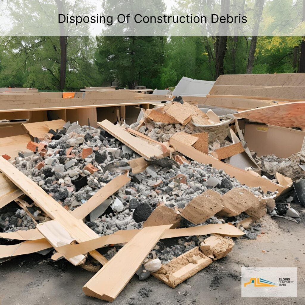 How to Dispose of Construction Debris in Miami